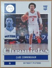 Cade Cunningham #50 Basketball Cards 2021 Panini Chronicles Prices