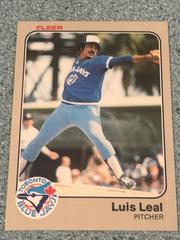 Luis Leal Baseball Cards 1983 Fleer Prices