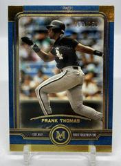 Frank Thomas [Sapphire] #25 Baseball Cards 2019 Topps Museum Collection Prices