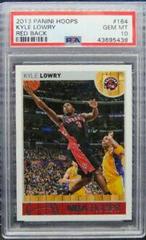 Kyle Lowry [Red Back] Basketball Cards 2013 Panini Hoops Prices