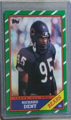 Richard Dent Football Cards 1986 Topps Prices