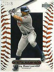 Manny Ramirez #26 Baseball Cards 2000 Upper Deck Ovation Prices