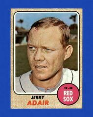 Jerry Adair #346 Baseball Cards 1968 Topps Prices
