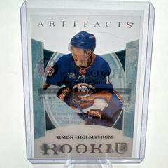Simon Holmstrom #219 Hockey Cards 2023 Upper Deck Artifacts 2022 Update Clear Cut Rookies Prices