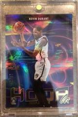 Kevin Durant [Holo Artist Proof] Basketball Cards 2021 Panini Hoops Hoopla Prices