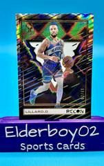 Damian Lillard [Effect] #143 Basketball Cards 2023 Panini Recon Prices