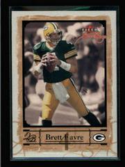 Brett Favre [Black] #1 Football Cards 2004 Fleer Sweet Sigs Prices