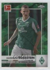 Maximilian Eggestein [Green] Soccer Cards 2020 Topps Chrome Bundesliga Sapphire Prices