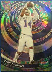 Stefon Diggs [Psychedelic] #10 Football Cards 2023 Panini Spectra Prices