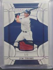 Jim Thome [Purple] #52 Baseball Cards 2022 Panini National Treasures Prices