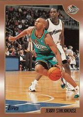 Jerry Stackhouse Basketball Cards 1998 Topps Prices