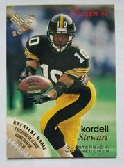 Kordell Stewart #112 Football Cards 1996 Fleer Prices