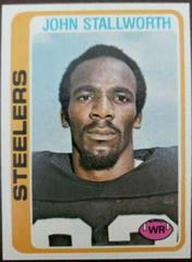 John Stallworth #320 Football Cards 1978 Topps Prices