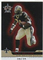 Ricky Williams [Red] #60 Football Cards 2001 Pacific Vanguard Prices