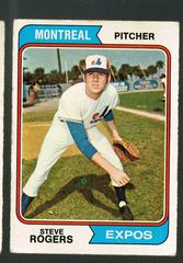 Steve Rogers Baseball Cards 1974 O Pee Chee Prices