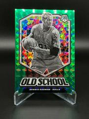 Dennis Rodman [Green Mosaic] #3 Basketball Cards 2019 Panini Mosaic Old School Prices