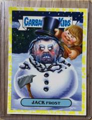 JACK Frost [Yellow] #12a Garbage Pail Kids Oh, the Horror-ible Prices