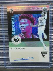 Cam Reddish [Silver] Basketball Cards 2019 Panini Chronicles Flux Rookie Autographs Prices