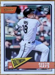 Austin Hays [Gold] #28 Baseball Cards 2018 Panini Chronicles Classics Prices
