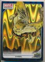 Angel [Teal Wave] #193 Marvel 2023 Upper Deck Platinum Prices