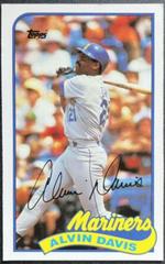 Alvin Davis #141 Baseball Cards 1989 Topps Ljn Baseball Talk Prices