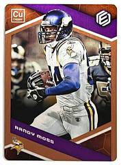 Randy Moss [Copper] Football Cards 2018 Panini Elements Prices