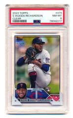Simeon Woods Richardson [Clear] #479 Baseball Cards 2023 Topps Prices