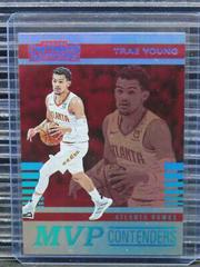 Trae Young #20 Basketball Cards 2019 Panini Contenders MVP Contenders Prices