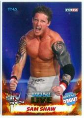 Sam Shaw [Gold] Wrestling Cards 2013 TriStar TNA Impact Live Prices