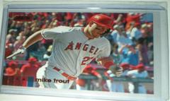 Mike Trout [SP] Baseball Cards 2020 Stadium Club Prices