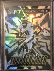 DeVonta Smith [Silver] Football Cards 2021 Panini Select Turbocharged Prices