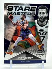 Rudy Gobert #20 Basketball Cards 2021 Panini Mosaic Stare Masters Prices