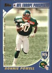 Ronnie Powell #358 Football Cards 2000 Topps Prices