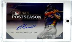 Jose Altuve Baseball Cards 2024 Topps Postseason Performance Autograph Prices