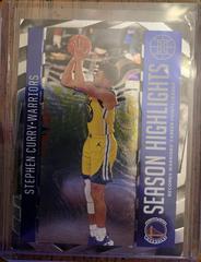 Stephen Curry Basketball Cards 2020 Illusions Season Highlights Prices