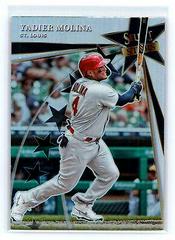 Yadier Molina [Holo] #SS5 Baseball Cards 2022 Panini Select Stars Prices