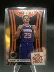 Cameron Johnson Basketball Cards 2019 Panini Hoops Premium Stock We Got Next Prices