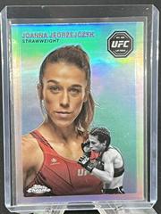 Joanna Jędrzejczyk [Refractor] #FFT-24 Ufc Cards 2024 Topps Chrome UFC 1954 Prices