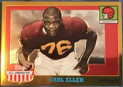 Carl Eller [Chrome] #5 Football Cards 2005 Topps All American Prices
