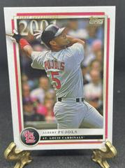 Albert Pujols #36 Baseball Cards 2022 Topps X Aaron Judge Prices
