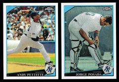 Andy Pettitte [Gold Refractor] Baseball Cards 2009 Topps Chrome Prices
