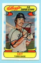 Ron Cey Baseball Cards 1978 Kellogg's Prices