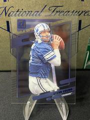 Steve Young [Blue] #22 Football Cards 2023 Panini Chronicles Draft Picks Clearly Donruss Prices