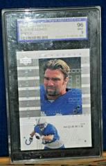 Rob Morris #100 Football Cards 2000 Upper Deck Graded Prices