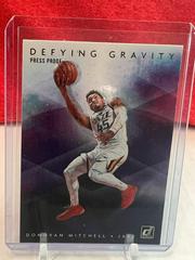 Donovan Mitchell [Press Proof] Basketball Cards 2019 Panini Donruss Defying Gravity Prices