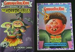 Branded BREWSTER [Purple] #6a Garbage Pail Kids Revenge of the Horror-ible Prices