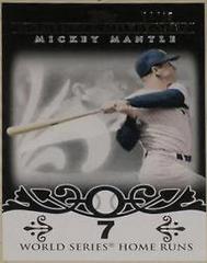 Mickey Mantle [Black] #4 Baseball Cards 2008 Topps Moments & Milestones Prices