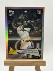 Jeremy Pena [Pearl] #5 Baseball Cards 2022 Topps X Naturel 1952 Prices