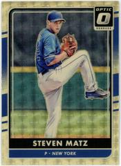 Steven Matz [Gold] #111 Baseball Cards 2016 Panini Donruss Optic Prices