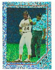 Rickey Henderson [Foil] Baseball Cards 1992 Panini Stickers Prices